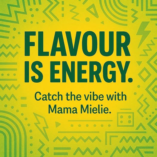 Flavour Is Energy poster