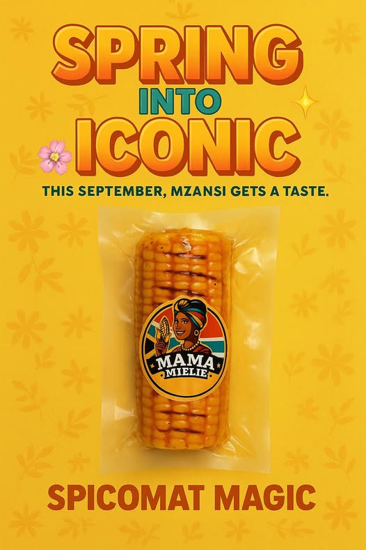 Spring Into Iconic — Spicomat flavour campaign